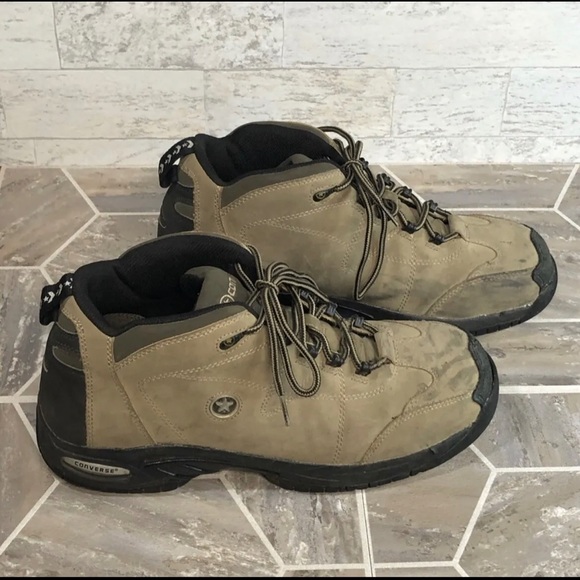 Men`s Size 11 Converse Composite Toe Waterproof Hiking Shoes C4299 - Picture 2 of 5